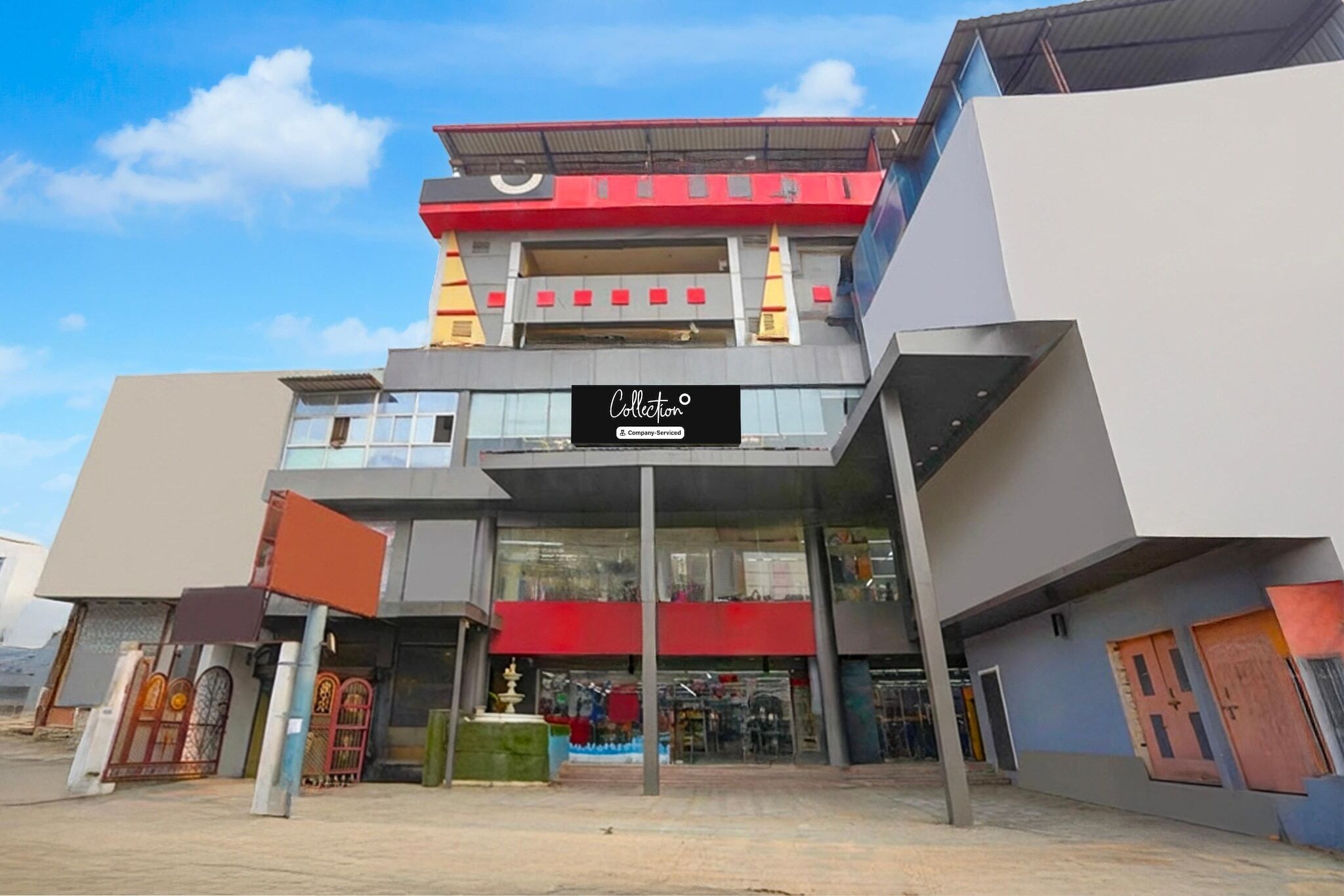 Holiday Home Exterior [summer]