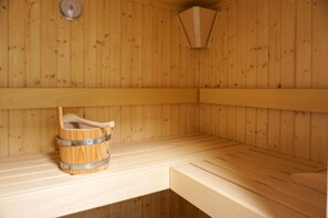 Sauna - Aura Sylt - Holiday home Aura Sylt with sauna, fireplace & garden (Sylt)