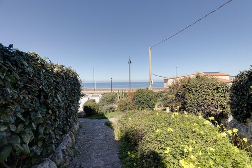 Vue sur mer, climatisation et jardin