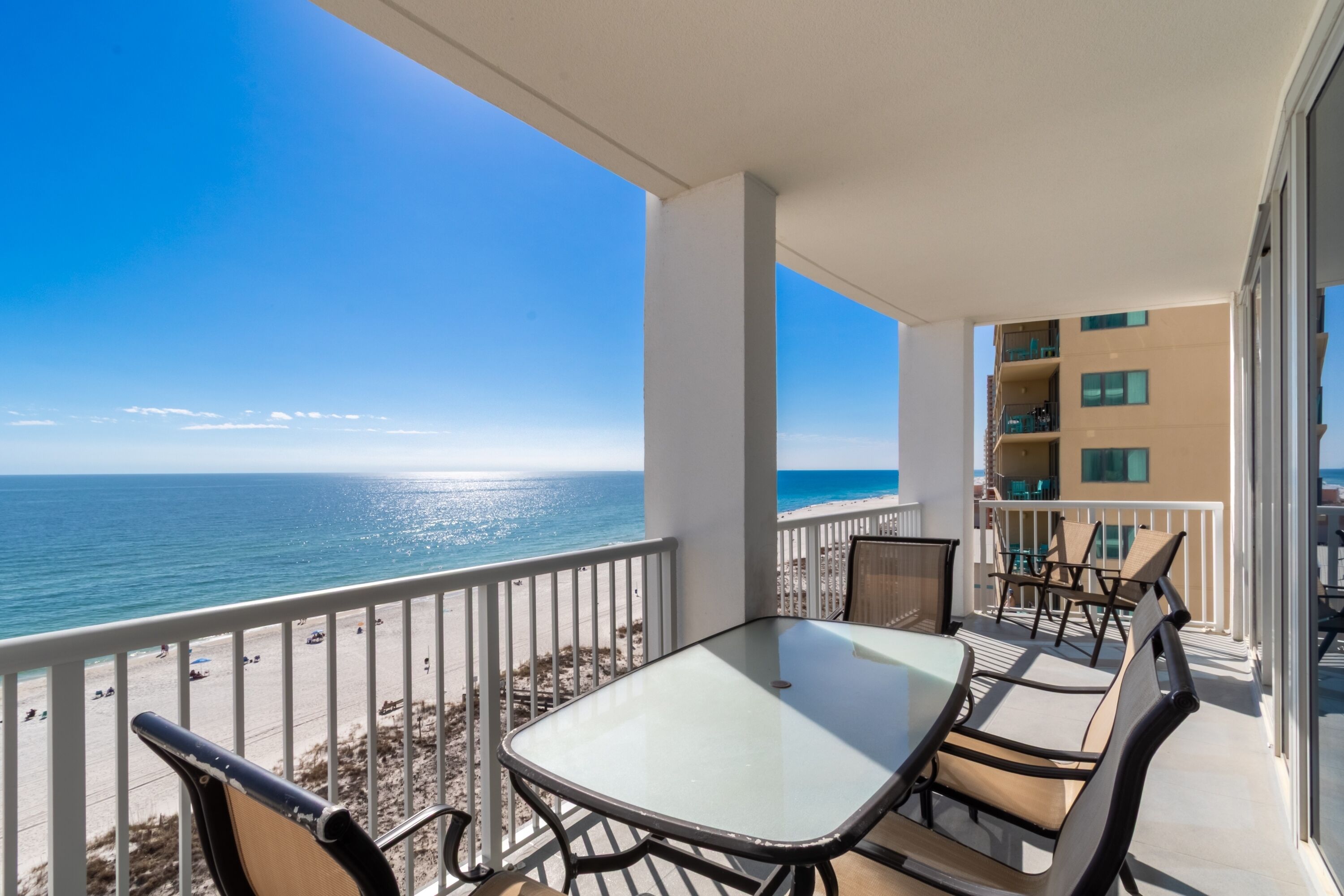 Signature Condo, 3 Bedrooms, Balcony, Beach View | Balcony