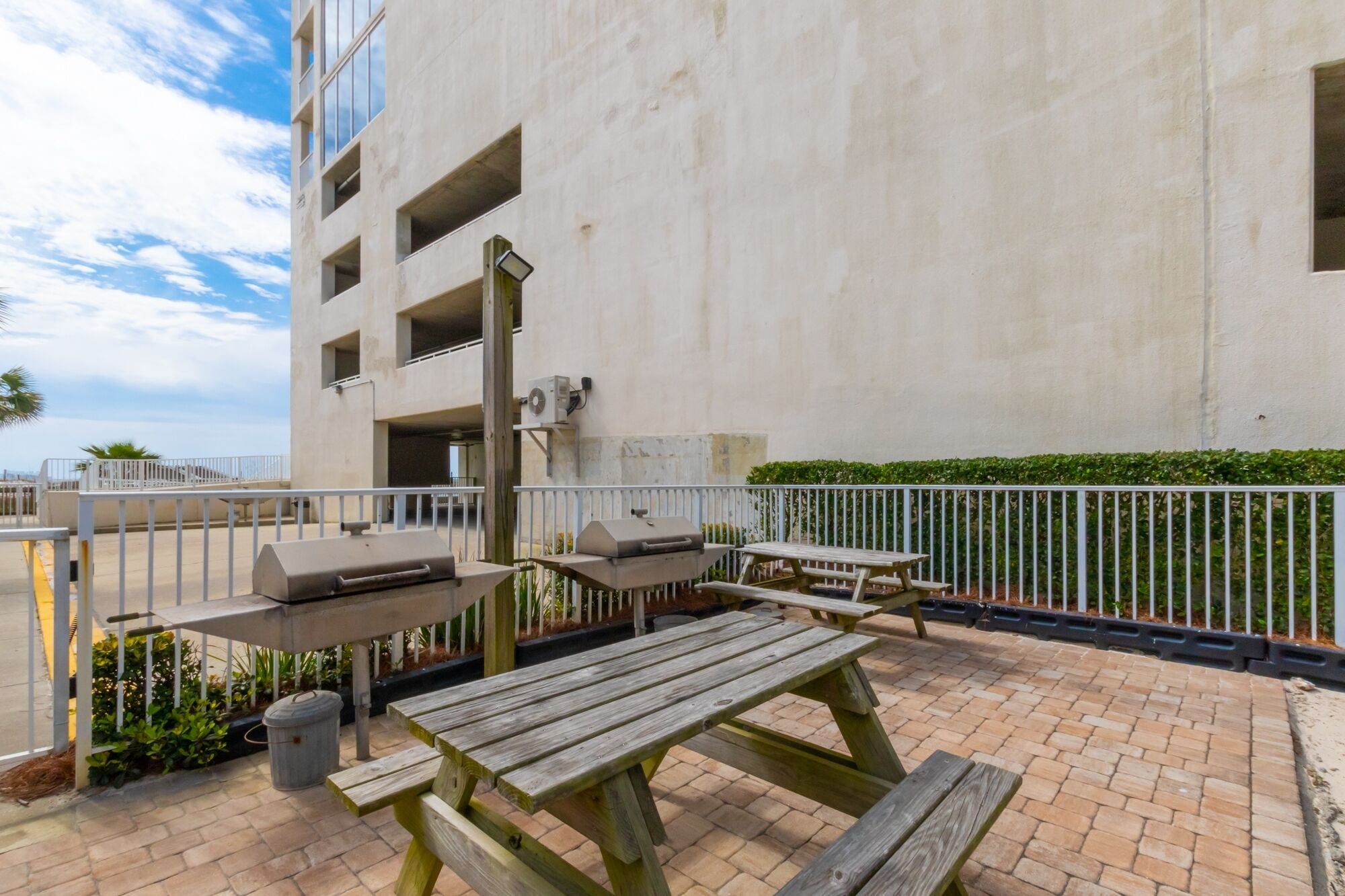 Barbecue/picknickplaats