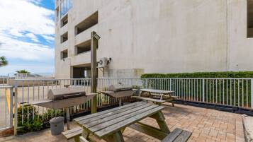 Barbecue/picknickplaats