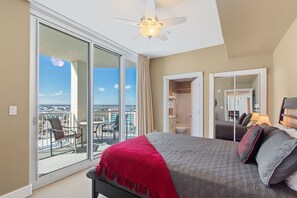 Appartamento Signature, 3 camere da letto, balcone, vista spiaggia | Con stile personalizzato, con arredamento individuale