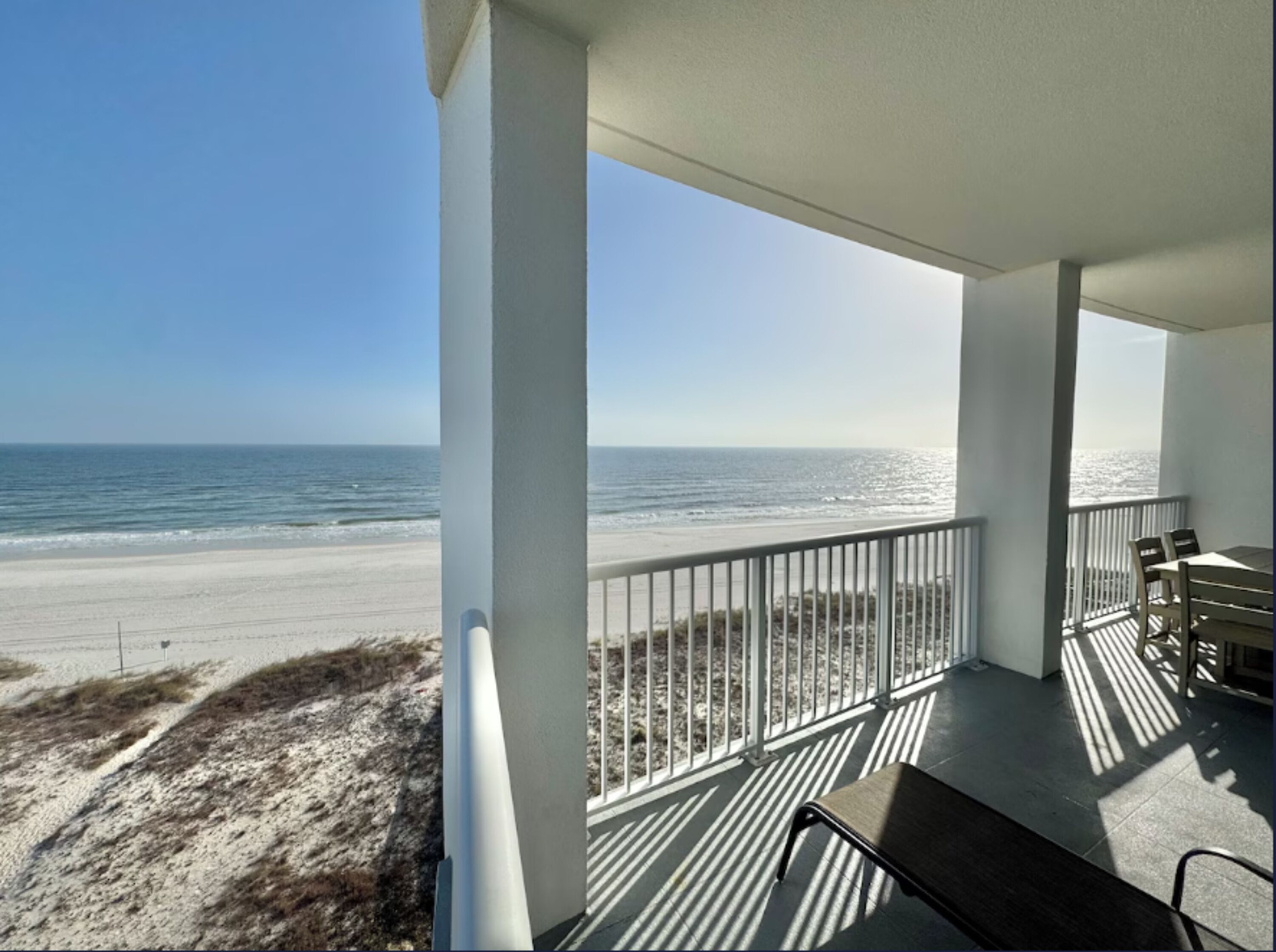 Appartamento familiare, balcone, vista spiaggia | Balcone