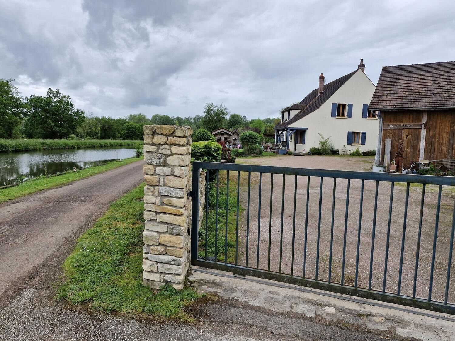 Terrein van de accommodatie