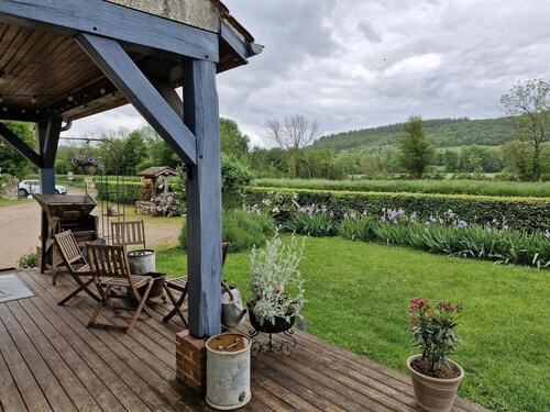 Le petit Flotteur at the gateway to Morvan