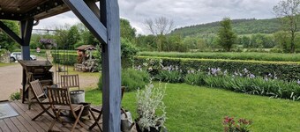 Le petit Flotteur at the gateway to Morvan