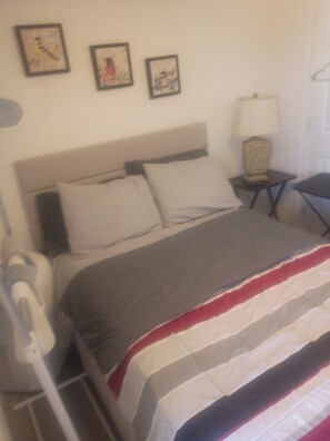 1 bedroom, internet