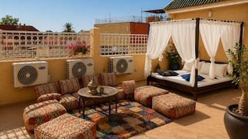 Rooftop terrace