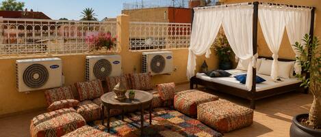 Rooftop terrace