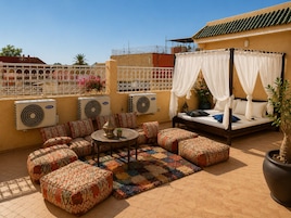 Terraza en la azotea