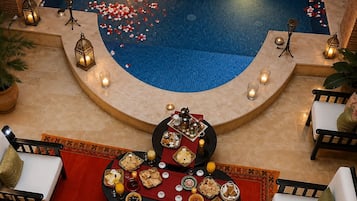 Eigener Pool