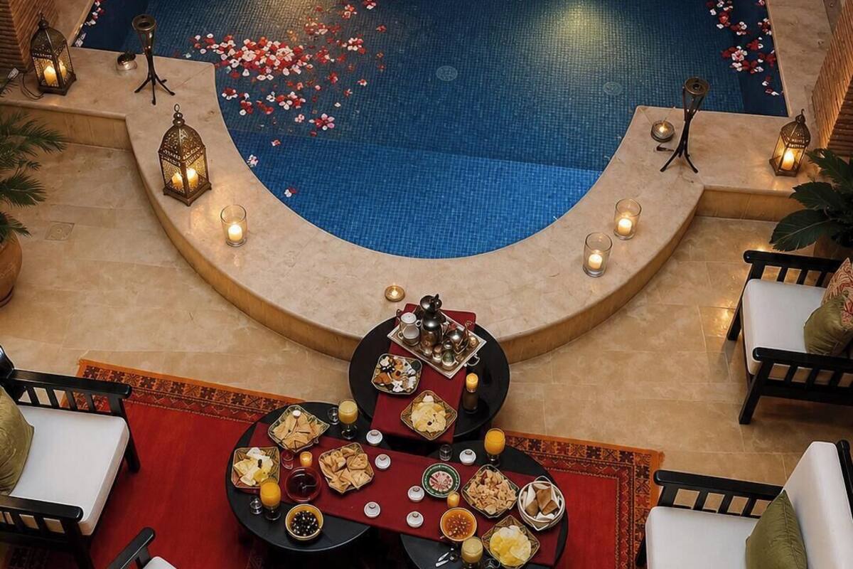 Private pool