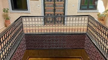 Blackout drapes, soundproofing, iron/ironing board, free WiFi