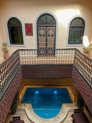 Blackout drapes, soundproofing, iron/ironing board, free WiFi - Riad Zyna (Meknès)