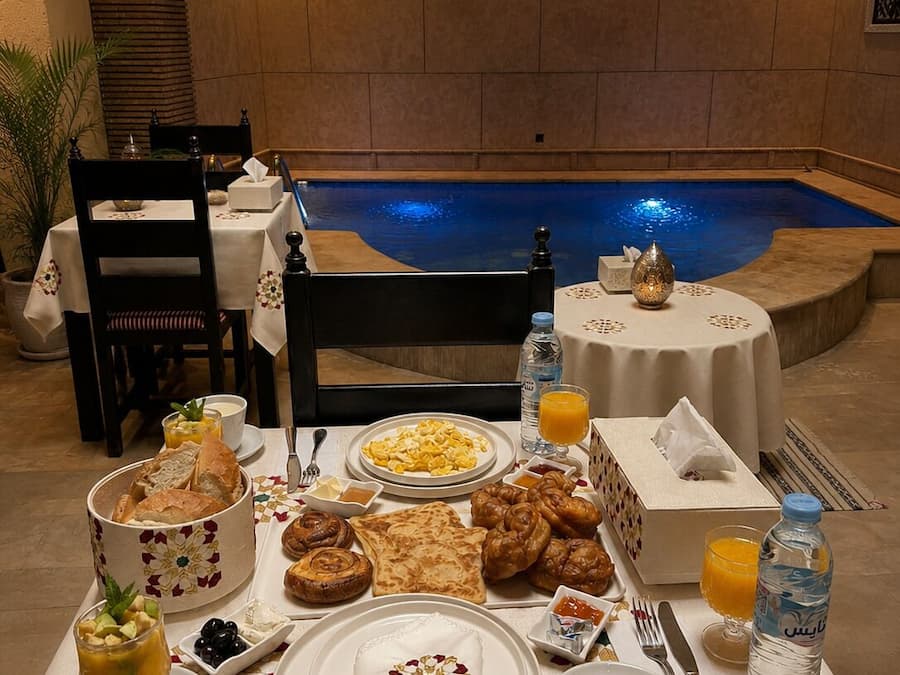 Frokostområde