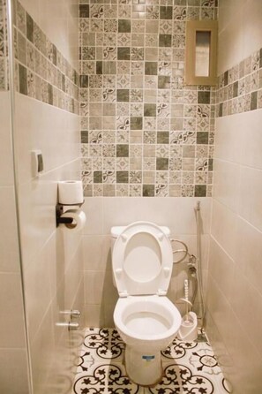 Habitació doble, vistes al pati