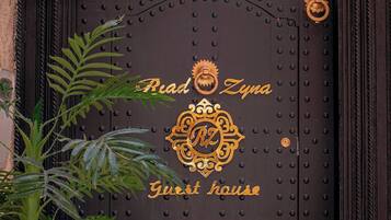 Entrada da propriedade