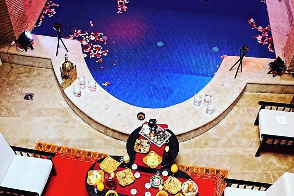 Deluxe House | Terrace/patio