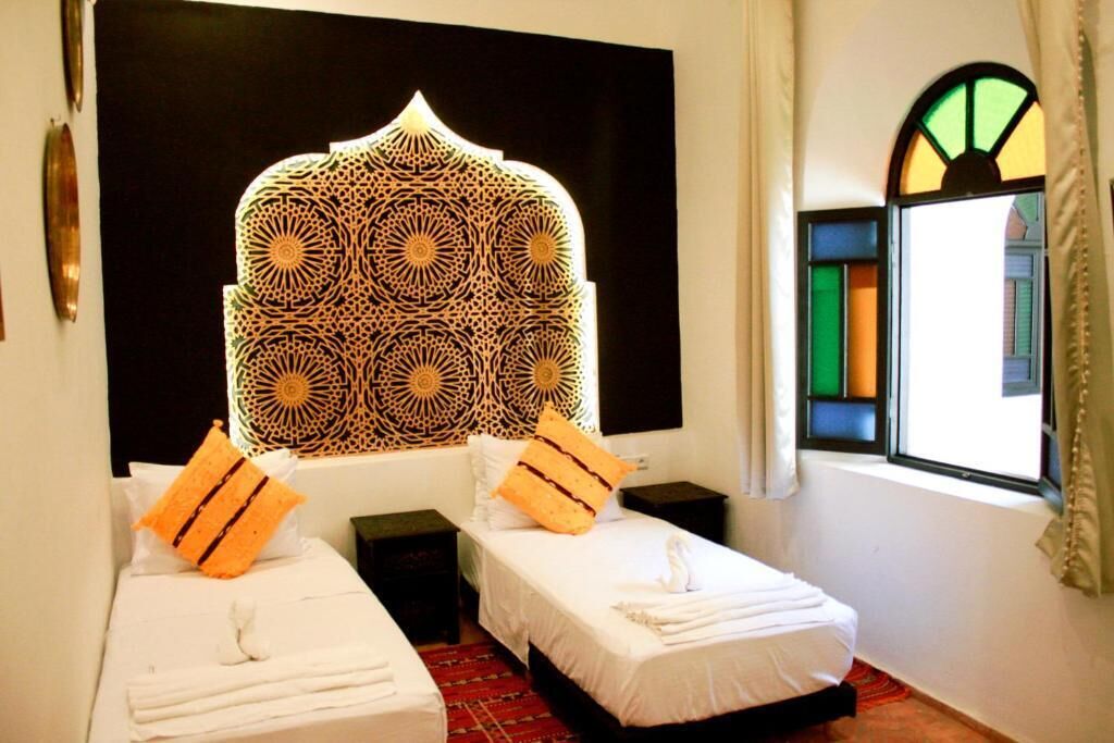 Kamar Double atau Twin Deluks, pemandangan halaman