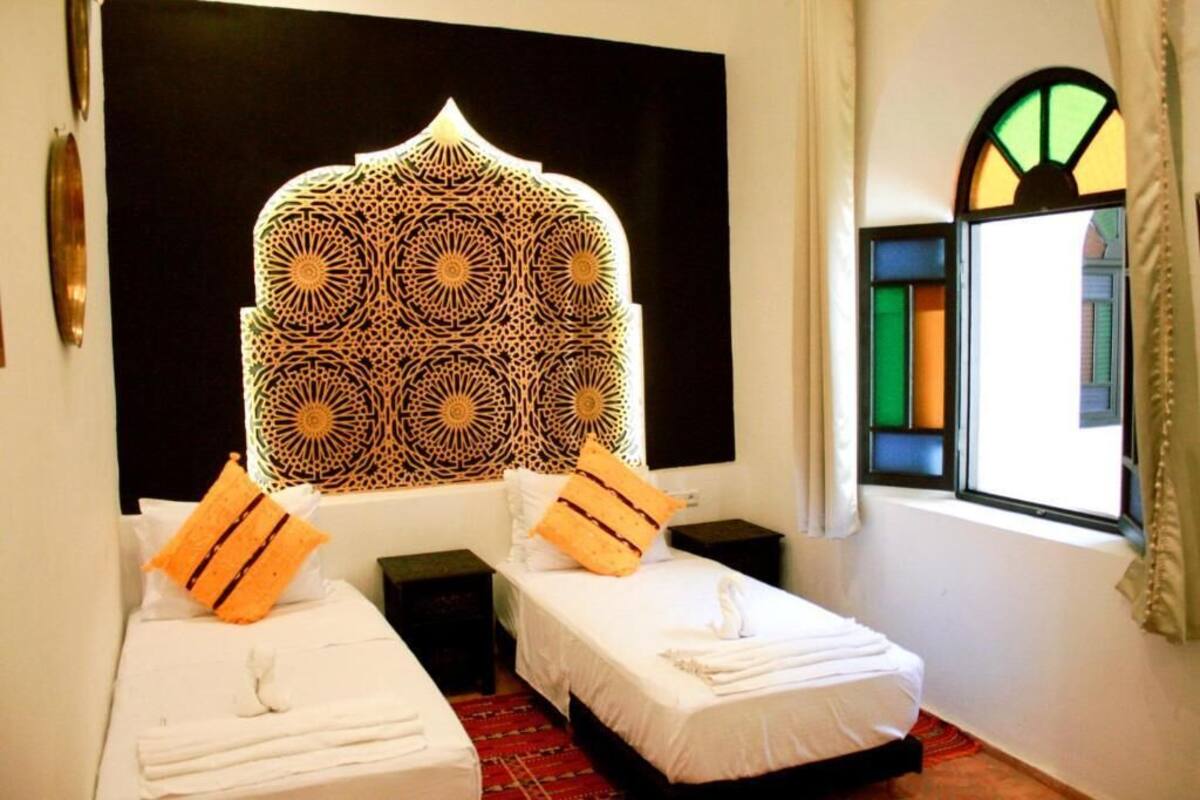 Kamar Double atau Twin Deluks, pemandangan halaman