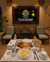 Free daily continental breakfast