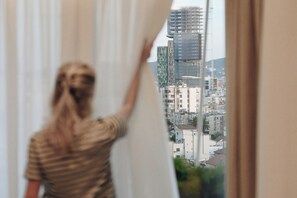 Apartment, 3 Bedrooms | View from room - Elrea Living (Tirana)