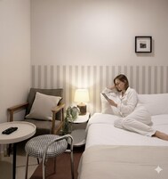 Espacio para trabajar con laptop y wifi gratis 