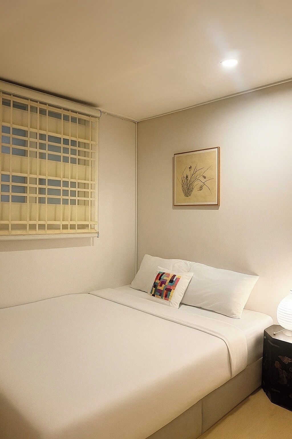 Habitación Confort doble | Espacio para trabajar con un portátil y wifi gratis