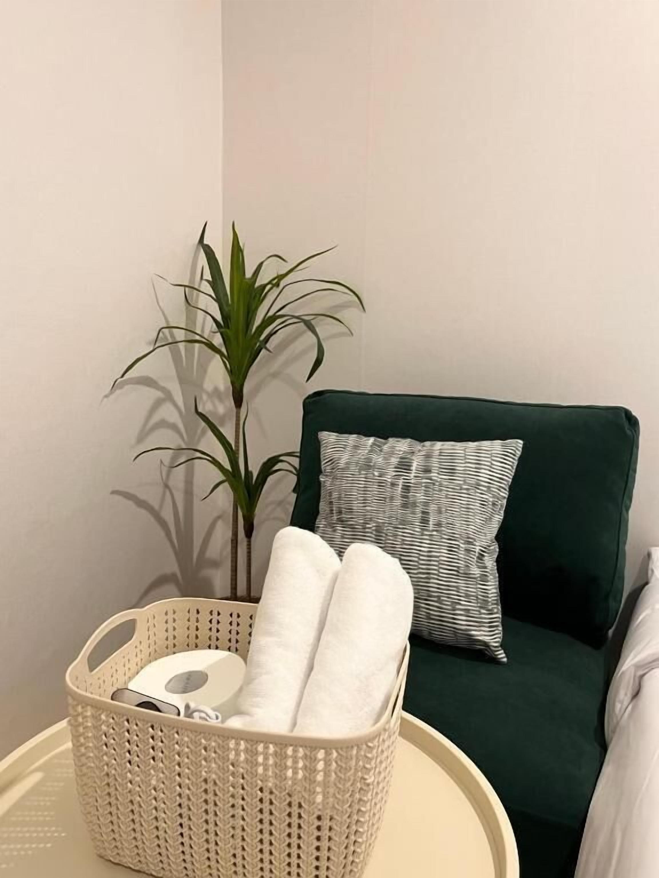 Basic Twin Room | Laptop workspace, free WiFi