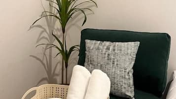 Basic Twin Room | Laptop workspace, free WiFi