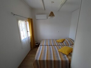 2 chambres, draps fournis