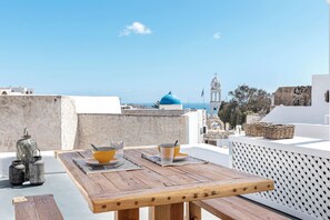 Suite Studio Tradition, vue ville | Restauration extérieure