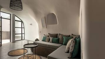 Traditional Villa, Hot Tub, Courtyard View | Ruang tamu