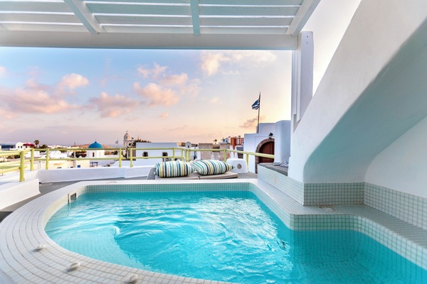 Traditional Cottage, Hot Tub, City View | Pool
