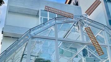 Egyptian cotton sheets, premium bedding, down duvets, memory-foam beds