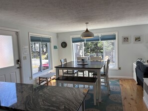 Dining - 4 BR / 3 Bath house in Ferry Beach (Saco)