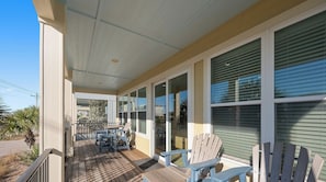 Terrace/patio - Dog Friendly Short Walk To The Beach & Lagoon Pool (Gulf Shores)