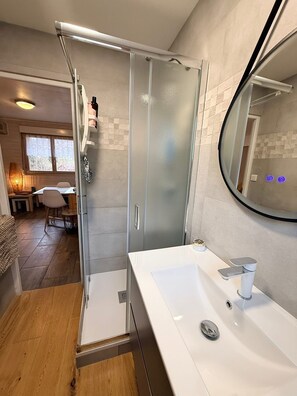 Hair dryer, soap, toilet paper - Charming 3-room apartment in the hills above Gérardmer (Gérardmer)