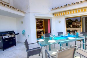 Apartment | Balcony - Modern Beach Penthouse (Marbella)