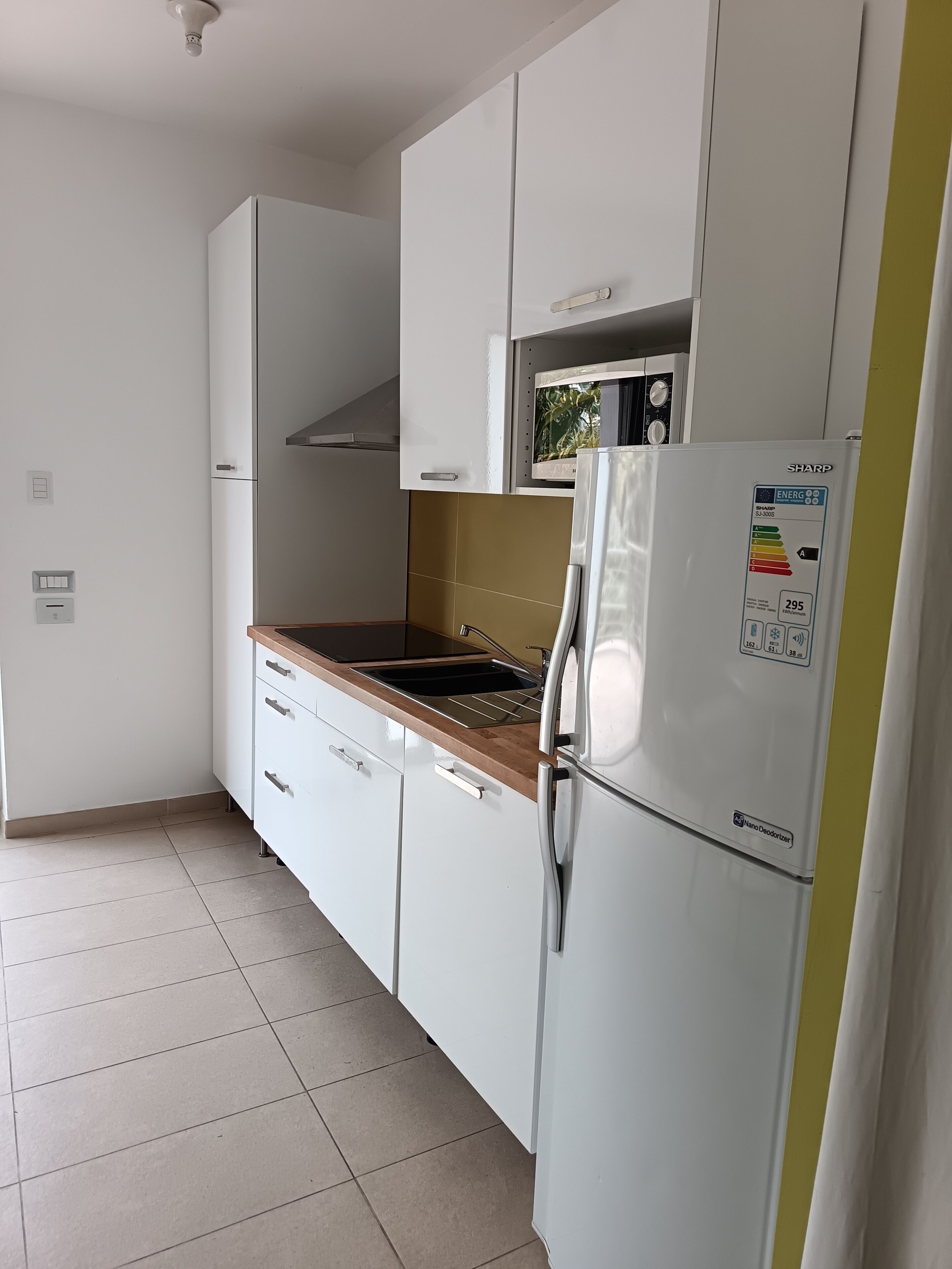 Appartamento, cucina, vista mare | Wi-Fi gratuito, lenzuola