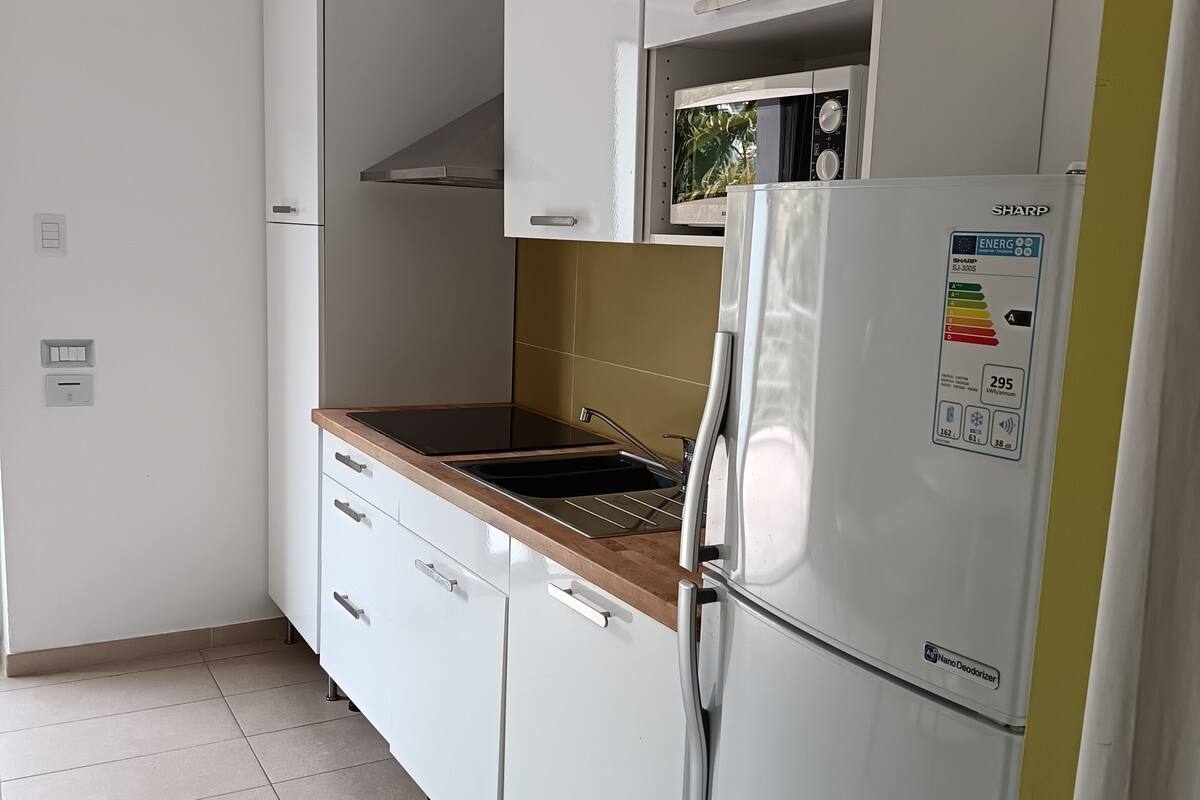 公寓客房, 廚房, 海景 | 免費無線上網、床單