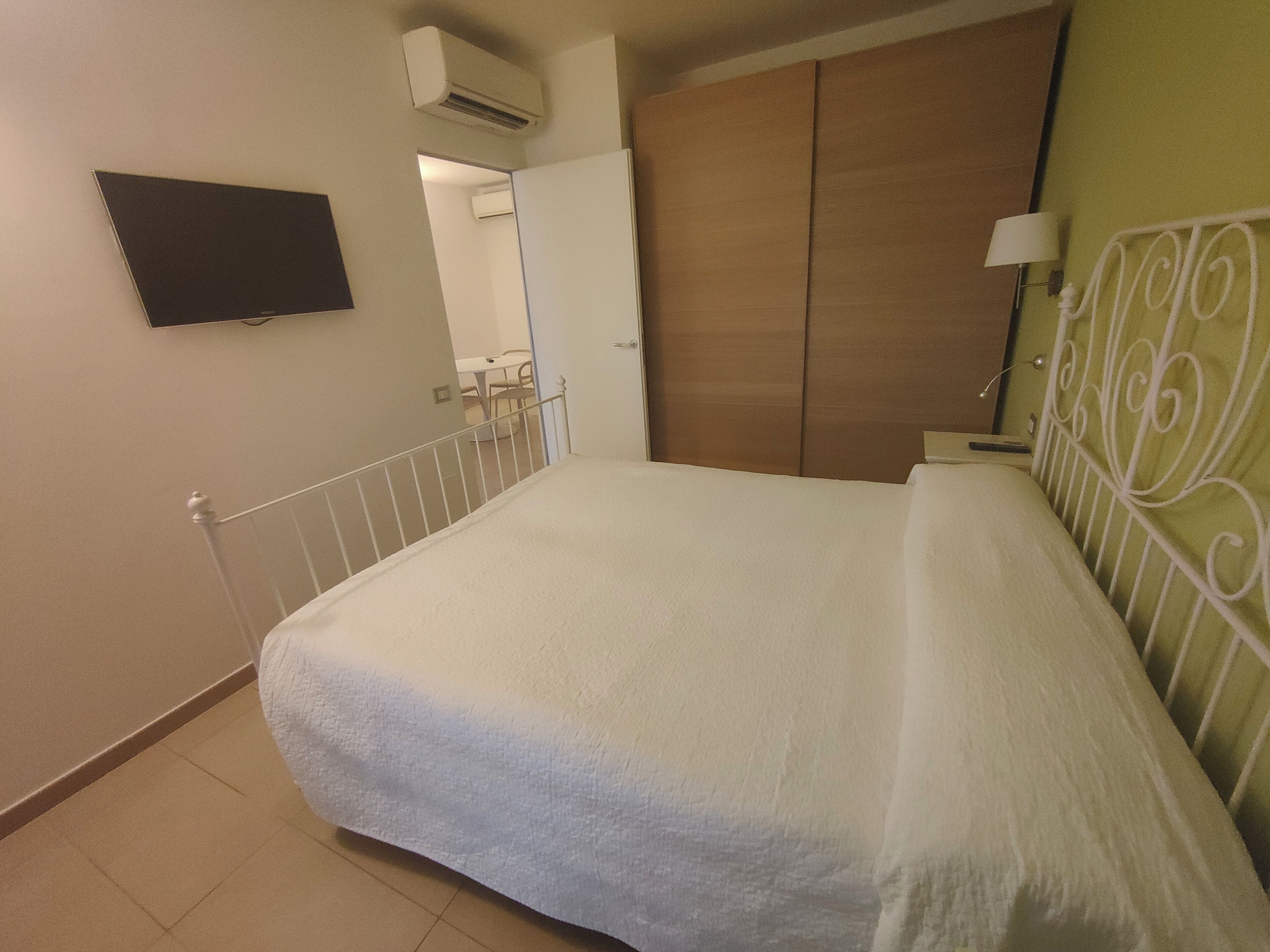 Apartment, Küche, Meerblick | Kostenloses WLAN, Bettwäsche