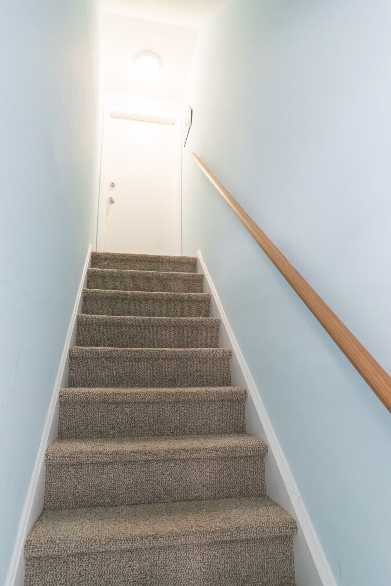 Stair access to second floor (stairs required)