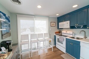 Fridge, microwave, oven, stovetop - Ocean City 2BR Condo | Walk to Beach | Sleeps 6 (Ocean City)