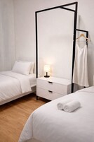 Superior Apartment, Balcony | Blackout drapes, soundproofing, iron/ironing board, WiFi (free)