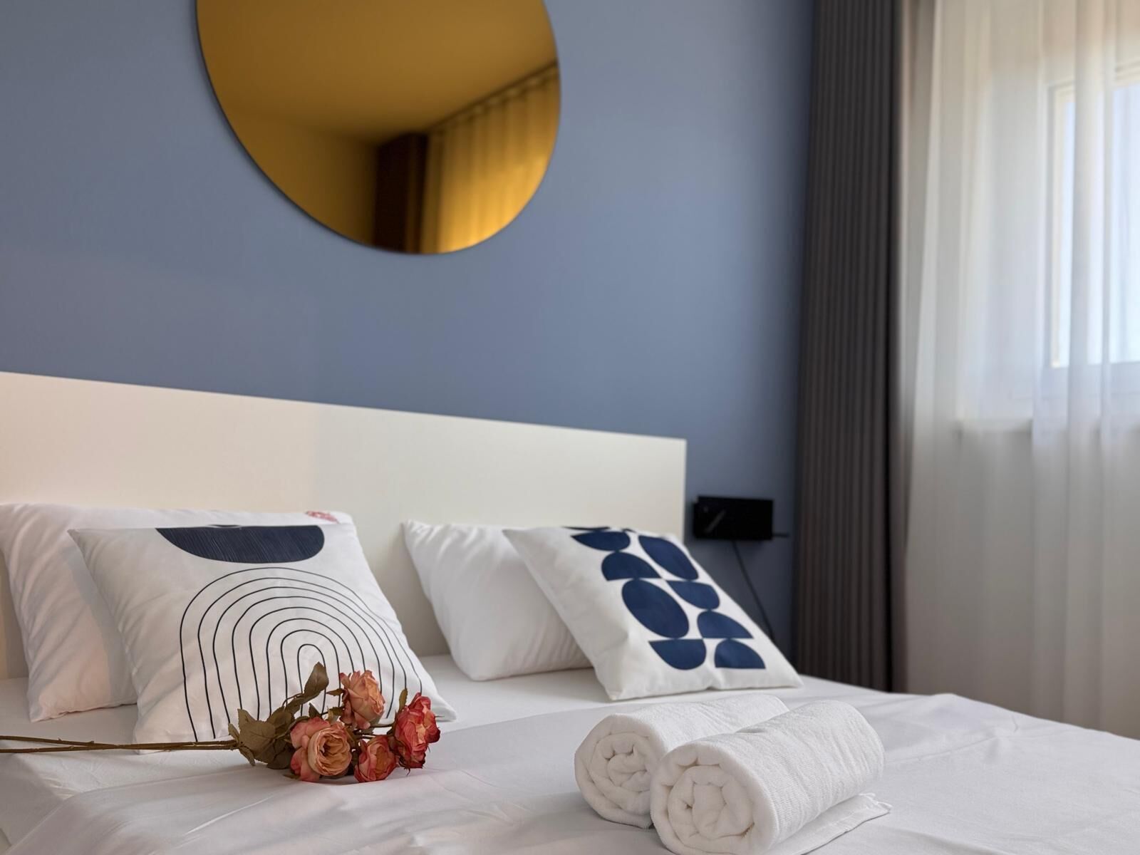 Superior Apartment, Balcony | Blackout curtains, soundproofing, iron/ironing board, free WiFi