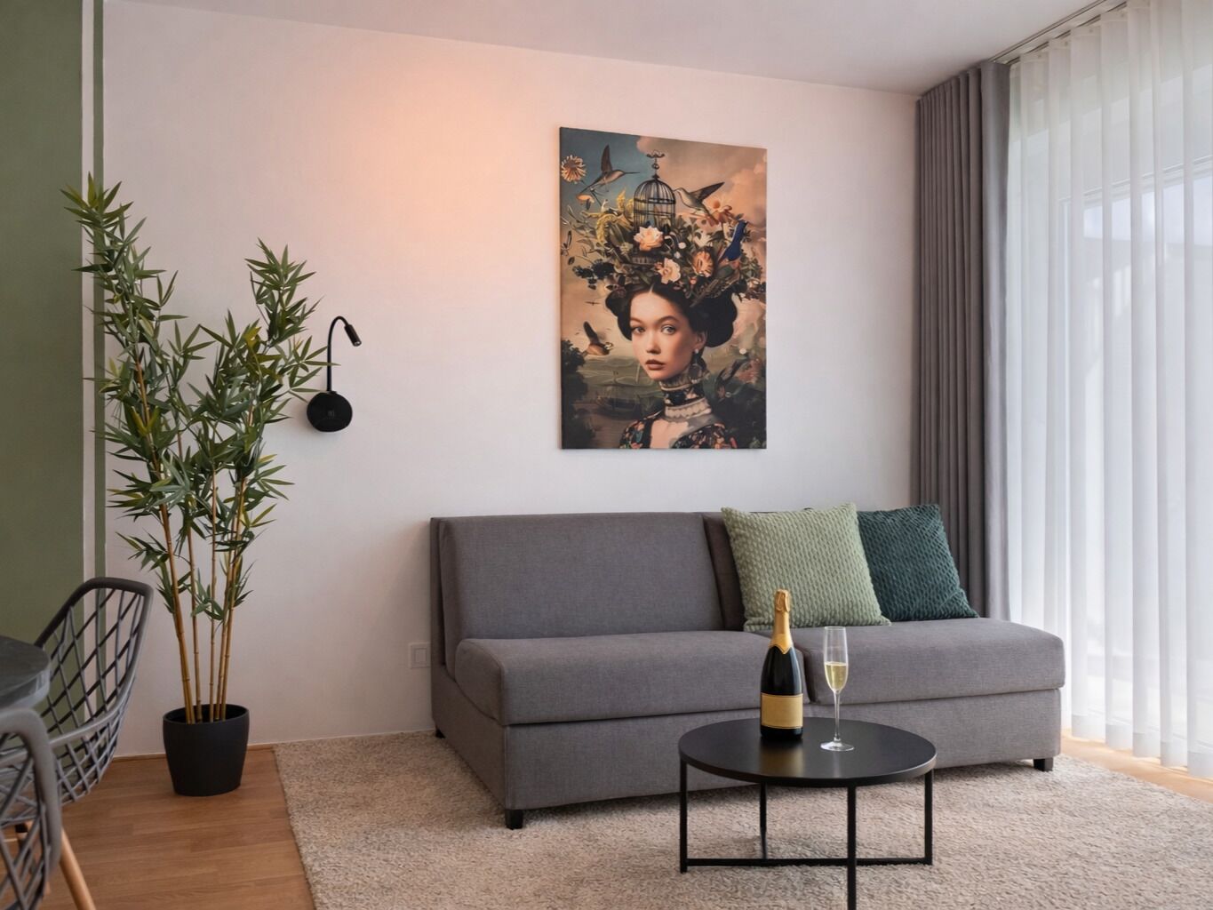 Appartamento Superior, balcone | Tende oscuranti, insonorizzazione, ferro/asse da stiro, Wi-Fi gratuito