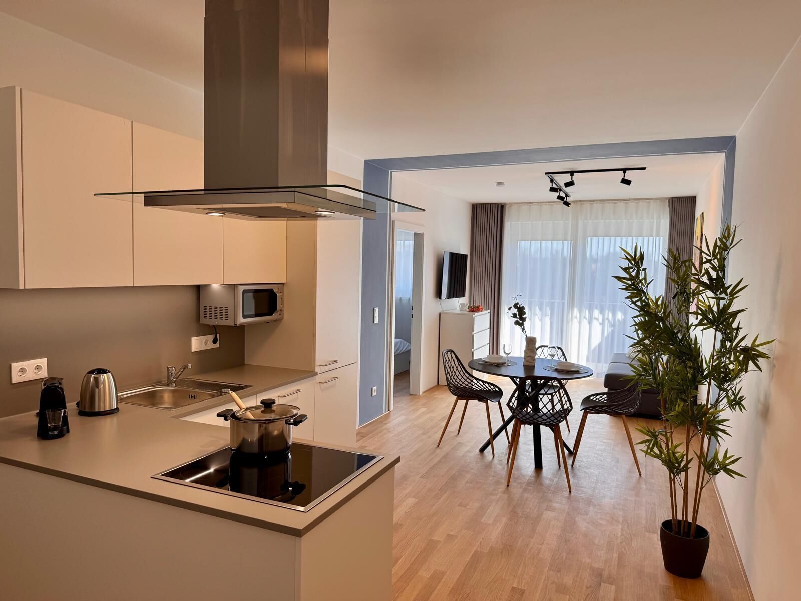 Appartamento Superior, balcone | Area soggiorno