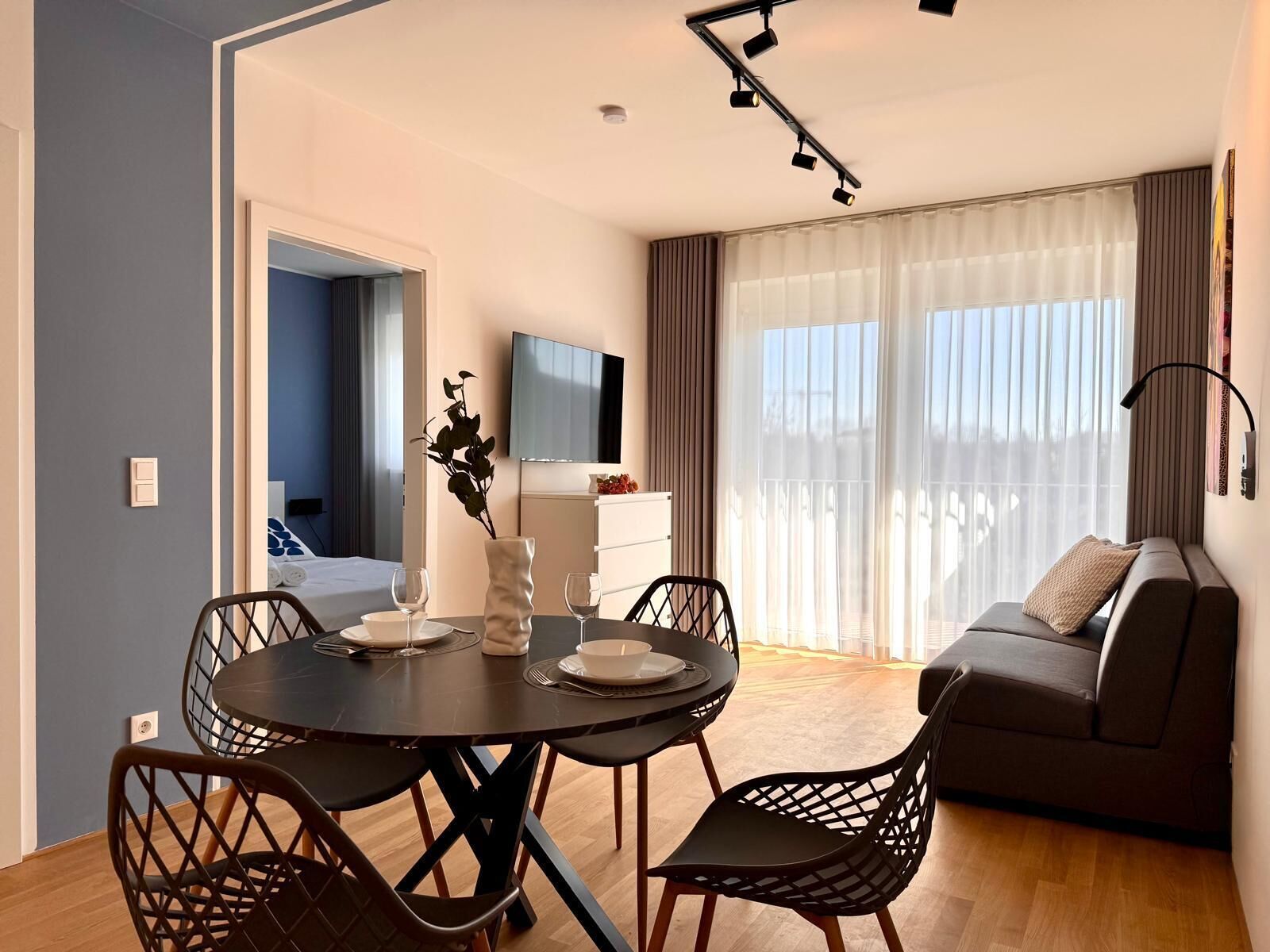 Superior Apartment, Balcony